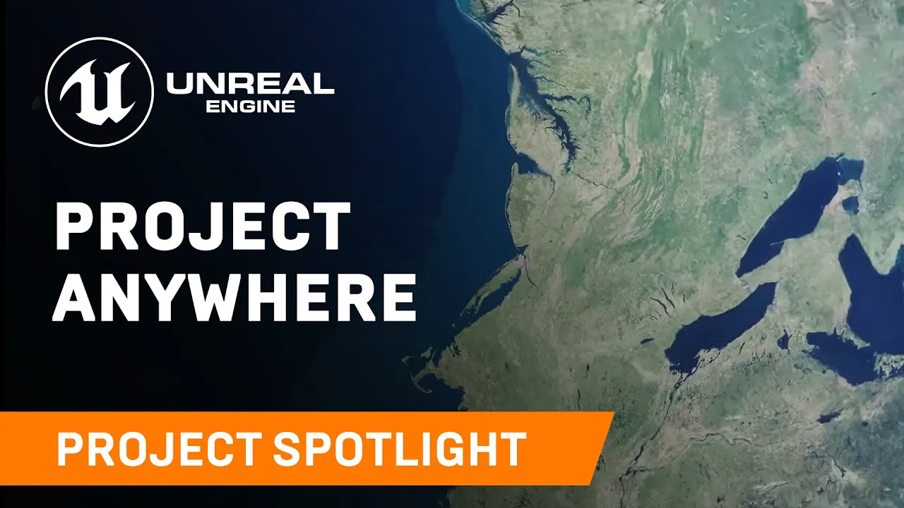 Project Anywhere