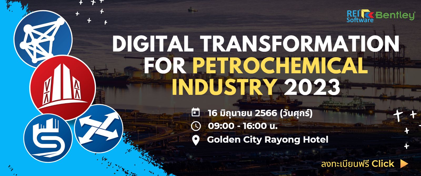 Petro Chemical Event at Rayong 2023