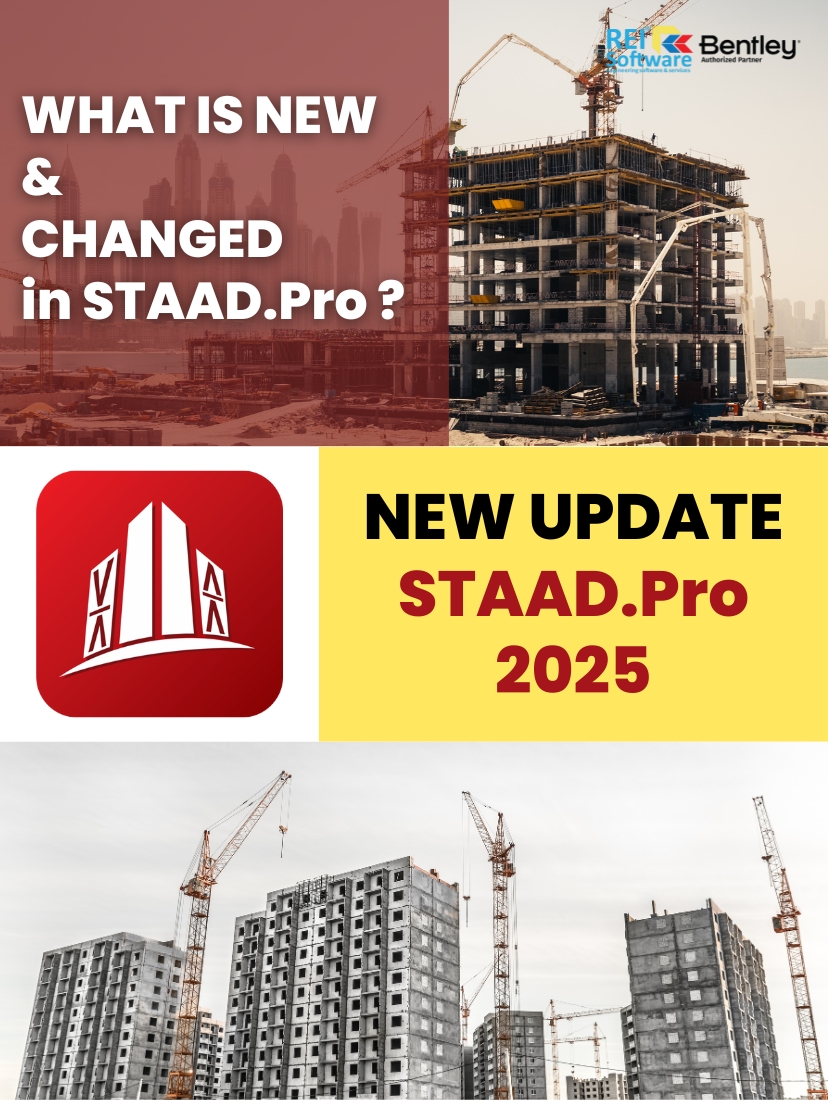 REI Software - Update STAAD.Pro 2025