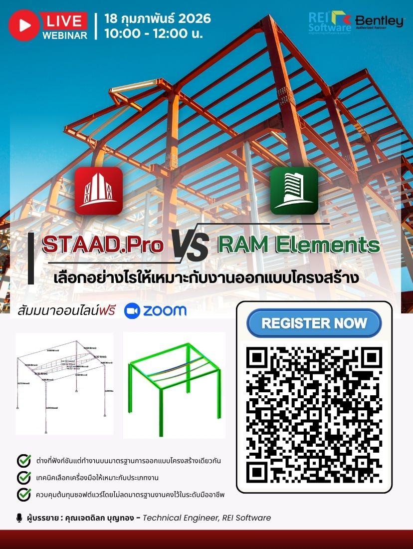STAAD.Pro vs RAM Elements