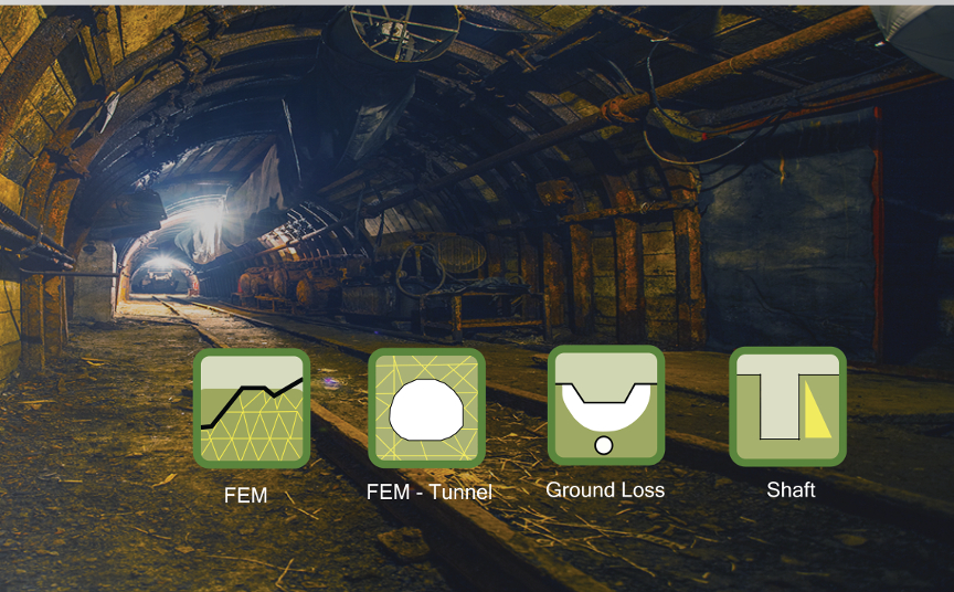 GEO5 : Tunnels and Shafts