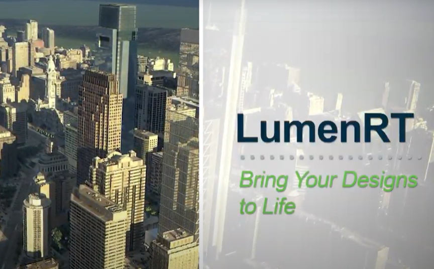 Bentley LumenRT Product overview 