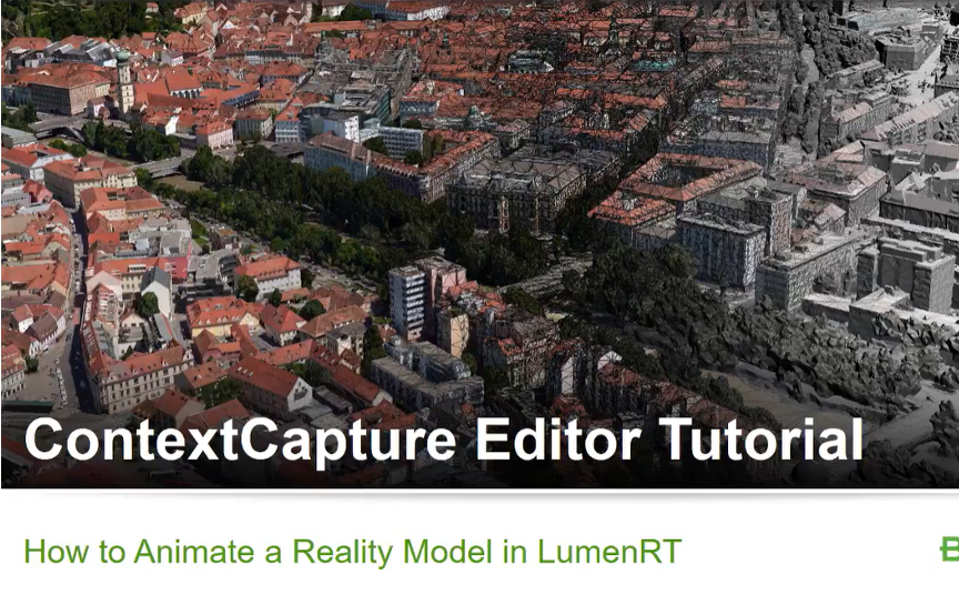 Working with ContextCapture