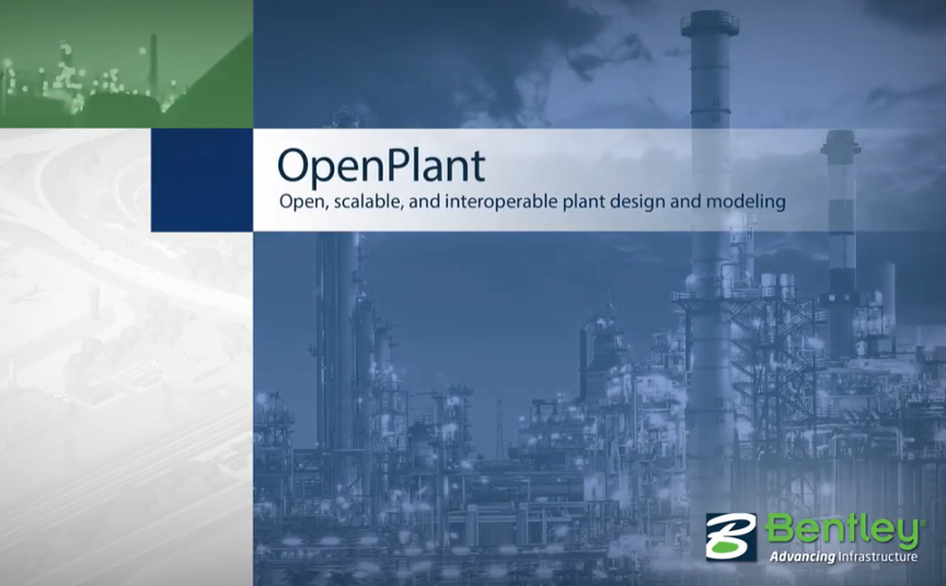 OpenPlant Modeler overview