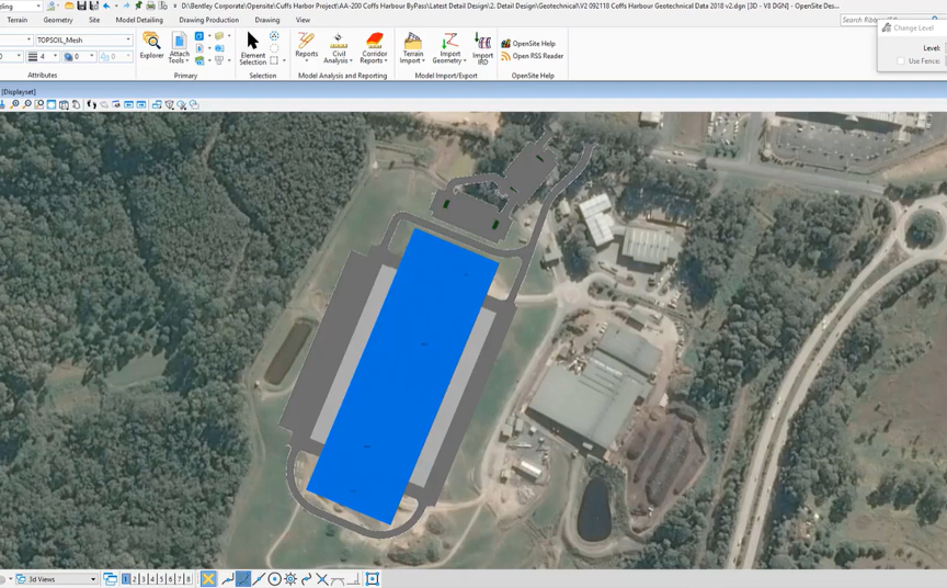 Integrate Geotechnical data 