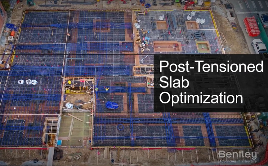 Post Tensioned Slab Optimization