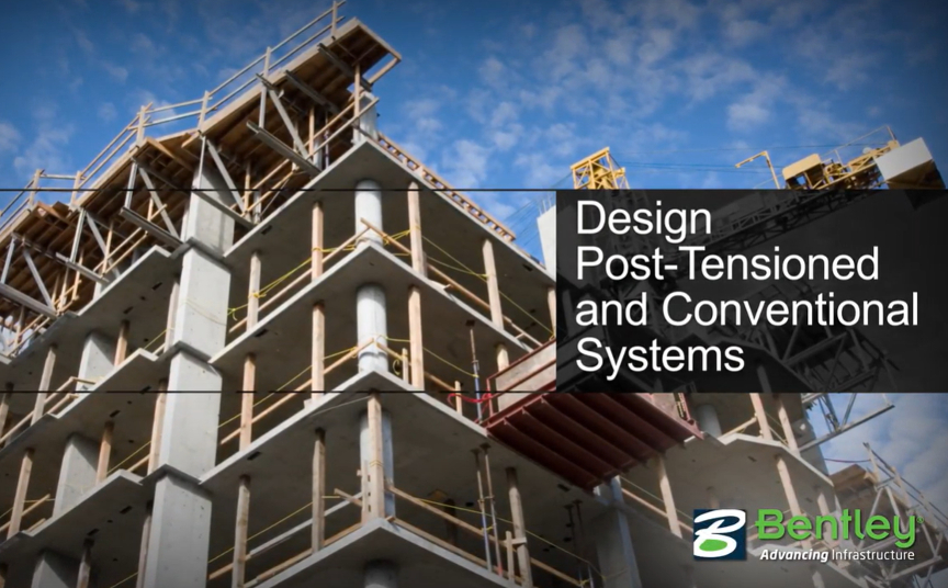 Post Tensioned and Conventional Systems Design