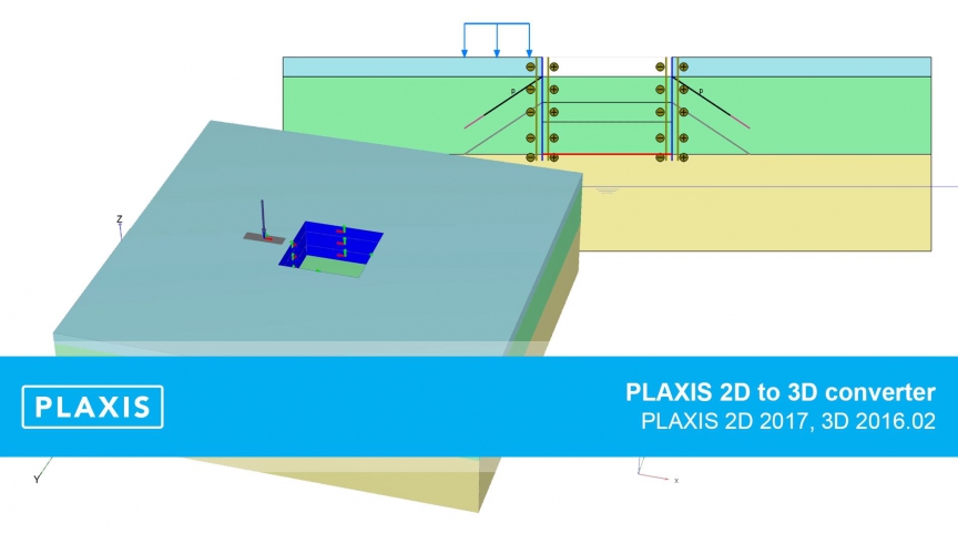 PLAXIS 2D to 3D Converter