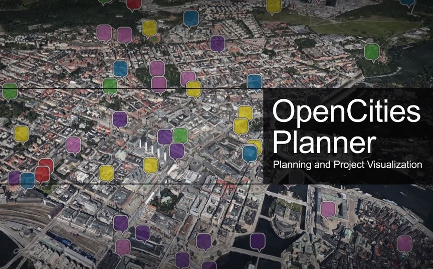 OpenCities Planner Overview: Planning and Project Visualizat