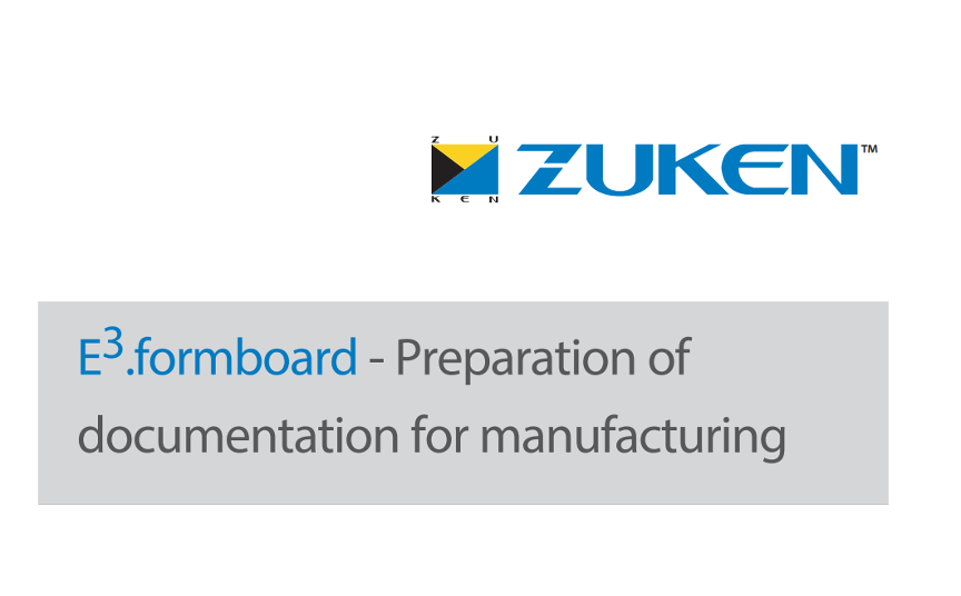 E3.series-Formboard
